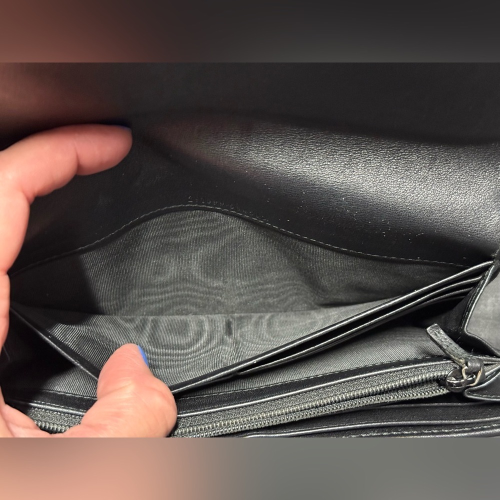 Gucci microguccissma black wallet - Picture 8 of 14